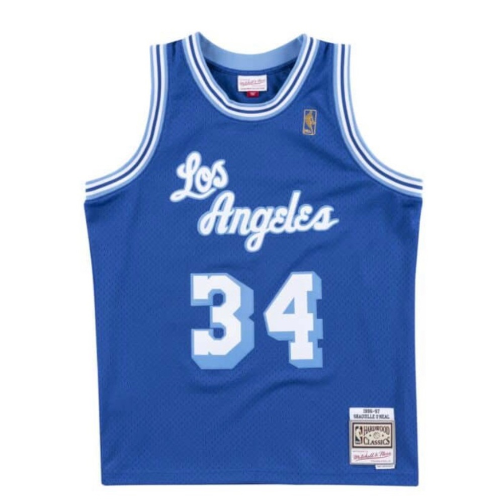 Swingman Jersey Los Angeles Lakers Alternate 1996-97 Shaquille O'Neal
